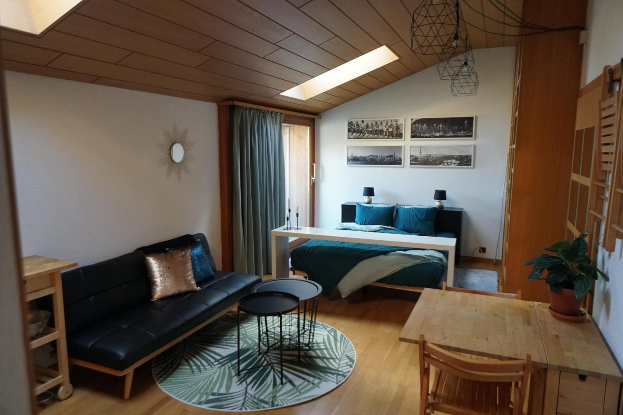 L'Echappee -B&B- Sion Exteriér fotografie
