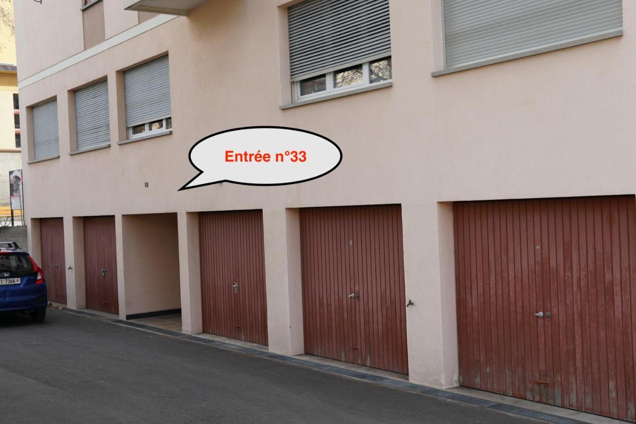 L'Echappee -B&B- Sion Exteriér fotografie